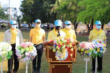 ทน.แม่สอด ร่วมกิจกรรมจิตอาสาปรับปรุงภูมิทัศน์บริเวณเส้นทางรับเสด็จฯ สมเด็จพระกนิษฐาธิราชเจ้า กรมสมเด็จพระเทพรัตนราชสุดาฯ สยามบรมราชกุมารี