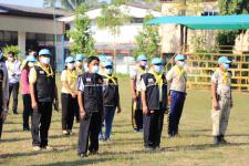 ทน.แม่สอด ร่วมกิจกรรมจิตอาสาปรับปรุงภูมิทัศน์บริเวณเส้นทางรับเสด็จฯ สมเด็จพระกนิษฐาธิราชเจ้า กรมสมเด็จพระเทพรัตนราชสุดาฯ สยามบรมราชกุมารี