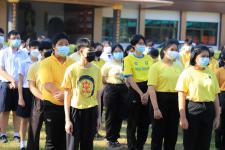 ทน.แม่สอด ร่วมกิจกรรมจิตอาสาปรับปรุงภูมิทัศน์บริเวณเส้นทางรับเสด็จฯ สมเด็จพระกนิษฐาธิราชเจ้า กรมสมเด็จพระเทพรัตนราชสุดาฯ สยามบรมราชกุมารี