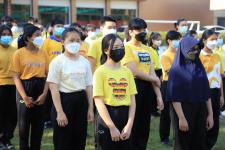 ทน.แม่สอด ร่วมกิจกรรมจิตอาสาปรับปรุงภูมิทัศน์บริเวณเส้นทางรับเสด็จฯ สมเด็จพระกนิษฐาธิราชเจ้า กรมสมเด็จพระเทพรัตนราชสุดาฯ สยามบรมราชกุมารี