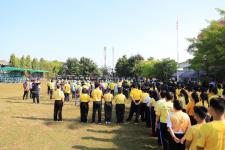 ทน.แม่สอด ร่วมกิจกรรมจิตอาสาปรับปรุงภูมิทัศน์บริเวณเส้นทางรับเสด็จฯ สมเด็จพระกนิษฐาธิราชเจ้า กรมสมเด็จพระเทพรัตนราชสุดาฯ สยามบรมราชกุมารี