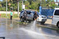 ทน.แม่สอด ร่วมกิจกรรมจิตอาสาปรับปรุงภูมิทัศน์บริเวณเส้นทางรับเสด็จฯ สมเด็จพระกนิษฐาธิราชเจ้า กรมสมเด็จพระเทพรัตนราชสุดาฯ สยามบรมราชกุมารี