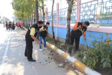 ทน.แม่สอด ร่วมกิจกรรมจิตอาสาปรับปรุงภูมิทัศน์บริเวณเส้นทางรับเสด็จฯ สมเด็จพระกนิษฐาธิราชเจ้า กรมสมเด็จพระเทพรัตนราชสุดาฯ สยามบรมราชกุมารี