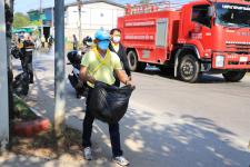 ทน.แม่สอด ร่วมกิจกรรมจิตอาสาปรับปรุงภูมิทัศน์บริเวณเส้นทางรับเสด็จฯ สมเด็จพระกนิษฐาธิราชเจ้า กรมสมเด็จพระเทพรัตนราชสุดาฯ สยามบรมราชกุมารี