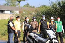 ทน.แม่สอด ร่วมกิจกรรมจิตอาสาปรับปรุงภูมิทัศน์บริเวณเส้นทางรับเสด็จฯ สมเด็จพระกนิษฐาธิราชเจ้า กรมสมเด็จพระเทพรัตนราชสุดาฯ สยามบรมราชกุมารี