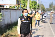 ทน.แม่สอด ร่วมกิจกรรมจิตอาสาปรับปรุงภูมิทัศน์บริเวณเส้นทางรับเสด็จฯ สมเด็จพระกนิษฐาธิราชเจ้า กรมสมเด็จพระเทพรัตนราชสุดาฯ สยามบรมราชกุมารี