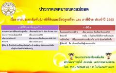 ประชาสัมพันธ์ภาษีที่ดินและสิ่งปลูกสร้าง และ ภาษีป้าย ประจำปี 2565