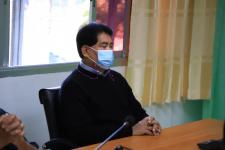 ทน.แม่สอด จัดประชุมหารือการก่อสร้างตามโครงการปรับปรุงศาลาสุสานวัดดอนแก้ว
