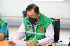 ทน.แม่สอด จัดประชุมหารือการก่อสร้างตามโครงการปรับปรุงศาลาสุสานวัดดอนแก้ว