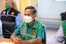 ทน.แม่สอด จัดประชุมหารือการก่อสร้างตามโครงการปรับปรุงศาลาสุสานวัดดอนแก้ว