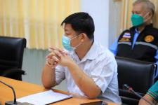 ทน.แม่สอด จัดประชุมหารือการก่อสร้างตามโครงการปรับปรุงศาลาสุสานวัดดอนแก้ว