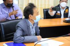 ทน.แม่สอด จัดประชุมหารือการก่อสร้างตามโครงการปรับปรุงศาลาสุสานวัดดอนแก้ว