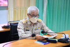 ทน.แม่สอด จัดประชุมหารือการก่อสร้างตามโครงการปรับปรุงศาลาสุสานวัดดอนแก้ว