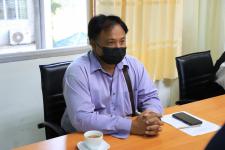 ทน.แม่สอด จัดประชุมหารือการก่อสร้างตามโครงการปรับปรุงศาลาสุสานวัดดอนแก้ว