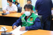 ทน.แม่สอด จัดประชุมหารือการก่อสร้างตามโครงการปรับปรุงศาลาสุสานวัดดอนแก้ว