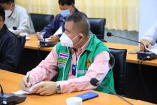 ทน.แม่สอด จัดประชุมหารือการก่อสร้างตามโครงการปรับปรุงศาลาสุสานวัดดอนแก้ว