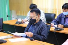 ทน.แม่สอด จัดประชุมหารือการก่อสร้างตามโครงการปรับปรุงศาลาสุสานวัดดอนแก้ว