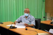 ทน.แม่สอด จัดประชุมหารือการก่อสร้างตามโครงการปรับปรุงศาลาสุสานวัดดอนแก้ว