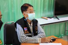 ทน.แม่สอด จัดประชุมหารือการก่อสร้างตามโครงการปรับปรุงศาลาสุสานวัดดอนแก้ว