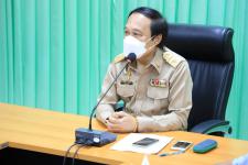 ทน.แม่สอด จัดประชุมหารือการก่อสร้างตามโครงการปรับปรุงศาลาสุสานวัดดอนแก้ว