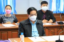 ทน.แม่สอด ร่วมประชุมคณะทำงาน การขอใช้ ขอถอนสภาพที่ดินสาธารณประโยชน์หนังสือสำคัญสำหรับที่หลวง เลขที่ 33264 ตำบลแม่ปะ อำเภอแม่สอด จังหวัดตาก