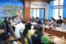 ทน.แม่สอด ร่วมประชุมคณะทำงาน การขอใช้ ขอถอนสภาพที่ดินสาธารณประโยชน์หนังสือสำคัญสำหรับที่หลวง เลขที่ 33264 ตำบลแม่ปะ อำเภอแม่สอด จังหวัดตาก