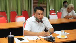 เทศบาลนครแม่สอด จัดประชุมคณะผู้บริหาร หัวหน้าส่วนราชการ และผู้ที่เกี่ยวข้องเทศบาลนครแม่สอด ครั้งที่ 5/2563