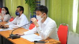 เทศบาลนครแม่สอด จัดประชุมคณะผู้บริหาร หัวหน้าส่วนราชการ และผู้ที่เกี่ยวข้องเทศบาลนครแม่สอด ครั้งที่ 5/2563