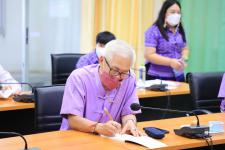 ทน.แม่สอด ร่วมกับ สำนักงานจัดการน้ำเสีย สาขาแม่สอดประชุมข้อตกลงการรับบริหารจัดการระบบบำบัดน้ำเสีย