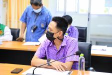 ทน.แม่สอด ร่วมกับ สำนักงานจัดการน้ำเสีย สาขาแม่สอดประชุมข้อตกลงการรับบริหารจัดการระบบบำบัดน้ำเสีย