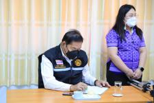 ทน.แม่สอด ร่วมกับ สำนักงานจัดการน้ำเสีย สาขาแม่สอดประชุมข้อตกลงการรับบริหารจัดการระบบบำบัดน้ำเสีย