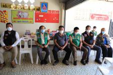 ทน.แม่สอด ร่วมประชุมกลุ่มผู้สูงอายุชุมชนสันต้นปิน ประจำเดือนธันวาคม 2564