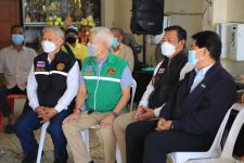 ทน.แม่สอด ร่วมประชุมกลุ่มผู้สูงอายุชุมชนสันต้นปิน ประจำเดือนธันวาคม 2564