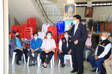 ทน.แม่สอด ร่วมประชุมกลุ่มผู้สูงอายุชุมชนสันต้นปิน ประจำเดือนธันวาคม 2564