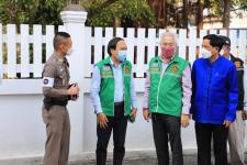 ทน.แม่สอด ร่วมกับ สภ.แม่สอด ลงพื้นที่สำรวจเส้นถนนในเขตเทศบาลนครแม่สอด