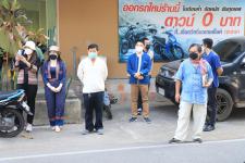 ทน.แม่สอด ร่วมกับ สภ.แม่สอด ลงพื้นที่สำรวจเส้นถนนในเขตเทศบาลนครแม่สอด