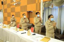 สภาเทศบาลนครแม่สอด ประชุมสภาเทศบาลนครแม่สอด สมัยสามัญ สมัยที่ 4 ประจำปี 2564