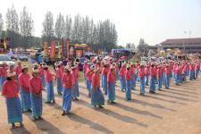 เทศบาลนครแม่สอด จัดขบวนแห่สงกรานต์ ประจำปี 2561 เพื่อสืบสานประเพณีและวัฒนธรรมอันดีงามของไทย 16 เมษายน 2561