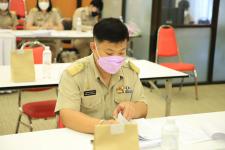 สภาเทศบาลนครแม่สอด ประชุมสภาเทศบาลนครแม่สอด สมัยสามัญ สมัยที่ 4 ประจำปี 2564