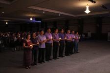 พิธีถวายสักการะจุดเทียนชัยถวายพระพรชัยมงคล ถวายราชสดุดีเฉลิมพระเกียรติฯและเปิดดำเนินการห้องสมุด “สยามบรมราชกุมารี”