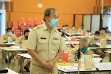 สภาเทศบาลนครแม่สอด ประชุมสภาเทศบาลนครแม่สอด สมัยสามัญ สมัยที่ 4 ประจำปี 2564