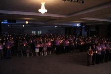 พิธีถวายสักการะจุดเทียนชัยถวายพระพรชัยมงคล ถวายราชสดุดีเฉลิมพระเกียรติฯและเปิดดำเนินการห้องสมุด “สยามบรมราชกุมารี”