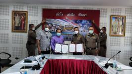 ทน.แม่สอด ร่วมประชุมติดตามความก้าวหน้าและขับเคลื่อนการดำเนินโครงการ Smart Safety Zone 4.0