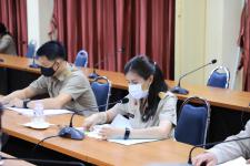 ทน.แม่สอด จัดประชุมคณะกรรมการคัดเลือกกรณีที่มีเหตุพิเศษที่ไม่จำเป็นต้องสอบแข่งขันเพื่อบรรจุและแต่งตั้งบุคคลเป็นพนักงานเทศบาล   ในตำแหน่งเภสัชกร ระดับปฏิบัติการ สังกัดเทศบาลนครแม่สอด