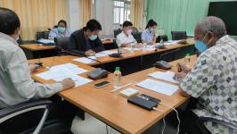 ทน.แม่สอด จัดประชุมคณะกรรมการแผนเงินบำรุงคลินิกชุมชนอบอุ่นเทศบาลนครแม่สอด ประจำปีงบประมาณ 2565 ครั้งที่ 2/2565