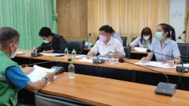 ทน.แม่สอด จัดประชุมคณะกรรมการแผนเงินบำรุงคลินิกชุมชนอบอุ่นเทศบาลนครแม่สอด ประจำปีงบประมาณ 2565 ครั้งที่ 2/2565