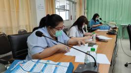 ทน.แม่สอด จัดประชุมคณะกรรมการแผนเงินบำรุงคลินิกชุมชนอบอุ่นเทศบาลนครแม่สอด ประจำปีงบประมาณ 2565 ครั้งที่ 2/2565