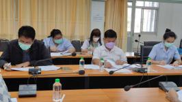 ทน.แม่สอด จัดประชุมคณะกรรมการแผนเงินบำรุงคลินิกชุมชนอบอุ่นเทศบาลนครแม่สอด ประจำปีงบประมาณ 2565 ครั้งที่ 2/2565