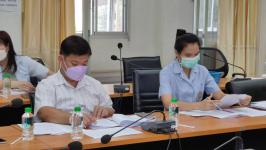 ทน.แม่สอด จัดประชุมคณะกรรมการแผนเงินบำรุงคลินิกชุมชนอบอุ่นเทศบาลนครแม่สอด ประจำปีงบประมาณ 2565 ครั้งที่ 2/2565