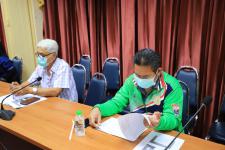 ทน.แม่สอด จัดอบรมการใช้แอฟพลิเคชัน Jitasa.care เพื่อสนับสนุนการบริหารสถานการณ์โควิด-19 ในพื้นที่